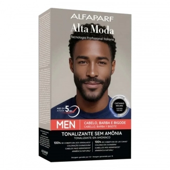TONALIZANTE MEN ALTA MODA CASTANHO ESCURO