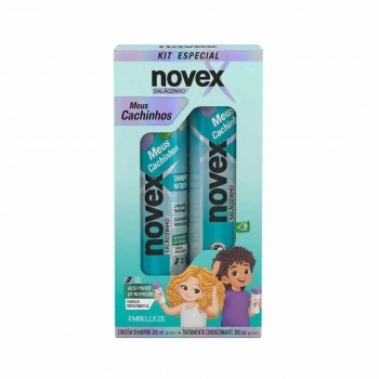 KIT SHAMPOO + CONDICIONADOR NOVEX 300ML MEUS CACHINHOS