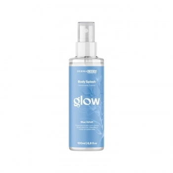 BODY SPLASH DERMACHEM 100ML GLOW BLUE VELVET