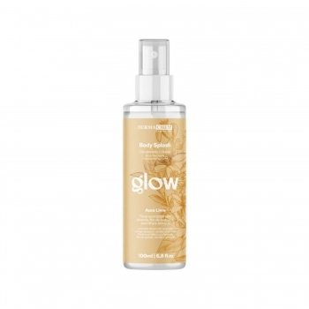 BODY SPLASH DERMACHEM 100ML GLOW AURA LIVRE