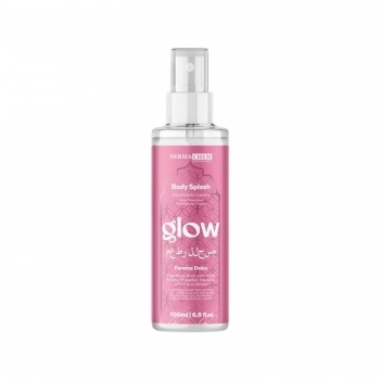 BODY SPLASH DERMACHEM 100ML GLOW FAMME DULCE