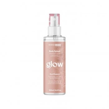 BODY SPLASH DERMACHEM 100ML GLOW ROSE ELEGANCE