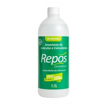 AMACIANTE CUTICULA E CALOSIDADES REPOS 1,1L