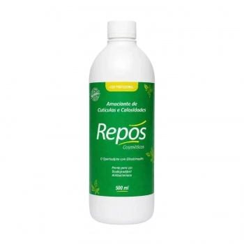 AMACIANTE CUTICULAS E CALOSIDADES REPOS 500ML