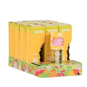 DISPLAY LIP OIL MELU MADE IN CALDA DE BANANA C/12UN RRL6514