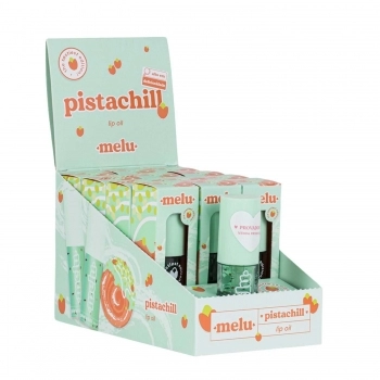 DISPLAY LIP OIL MELU PISTACHILL C/12UN RRL6517