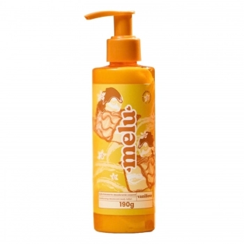 LOCAO HIDRATANTE DESODORANTE CORPORAL MELU 190G VANILLOVE RRB5014