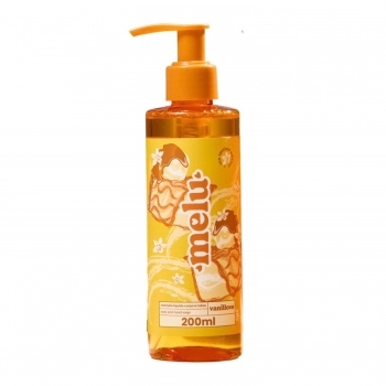 SABONETE LIQUIDO CORPO E MAO MELU 200ML VANILLOVE RRB5109