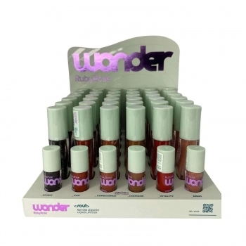 DISPLAY BATOM LIQUIDO RUBY ROSE WONDER SOUL C/36UN HBL6209