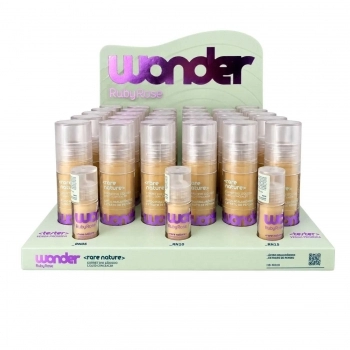 DISPLAY CORRETIVO LIQUIDO RUBY ROSE WONDER RARE NATE C/36UN HBM608 G1