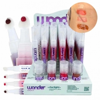 DISPLAY LIP BALM RUBY ROSE WONDER STARLIGHT C/36UN HBL6530