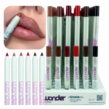 DISPLAY LAPIS LABIAL RUBY ROSE WONDER TIMELESS C/48UN HBL6701