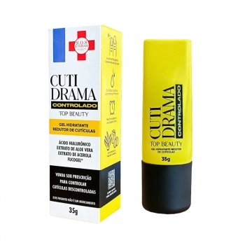 GEL HIDRATANTE TOP BEAUTY SOS UNHAS TRATATAMENTO CUTIDRAMA