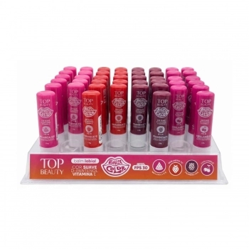 DISPLAY BALM LABIAL TOP BEAUTY COLOR FPS30 C/48
