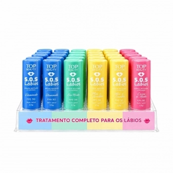 DSP BALM LABIAL TOP BEAUTY SOS LABIOS C/56UN