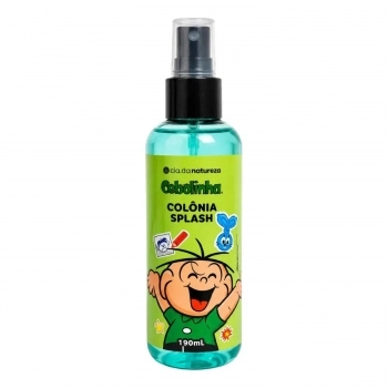 COLONIA SPLASH TURMA DA MONICA 200ML CEBOLINHA