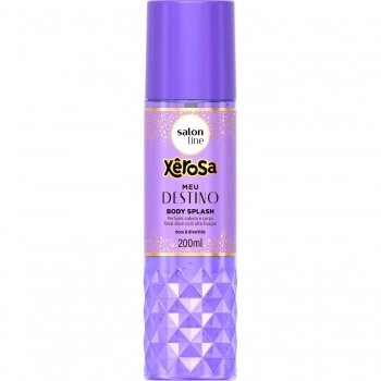 BODY SPLASH CABELO E CORPO SALON LINE 200ML XEROSA MEU DESTINO