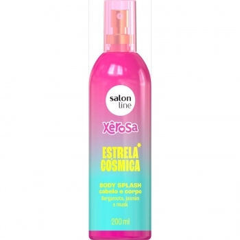 BODY SPLASH CABELO E CORPO SALON LINE 200ML XEROSA ESTRELA COSMICA