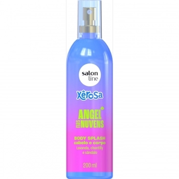 BODY SPLASH CABELO E CORPO SALON LINE 200ML XEROSA ANGEL NAS NUVENS