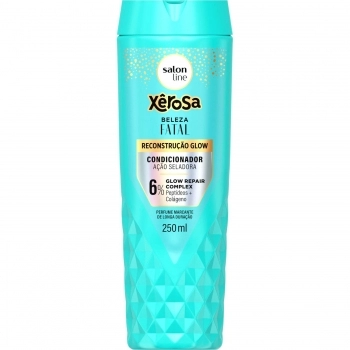 CONDICIONADOR SALON LINE 250ML XEROSA BELEZA FATAL