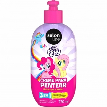 CREME PARA PENTEAR SALON LINE 220ML KIDS MY LITTLE PONY