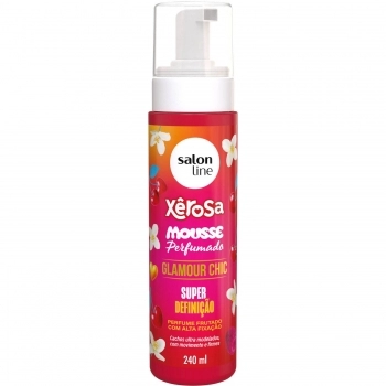 MOUSSE SALON LINE 240ML XEROSA GLAMOUR CHIC