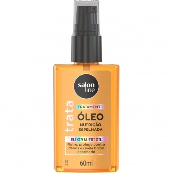OLEO SALON LINE 60ML TRATA NUTRICAO ESPELHADA