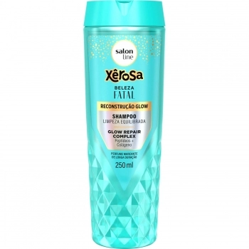 SHAMPOO SALON LINE 250ML XEROSA BELEZA FATAL