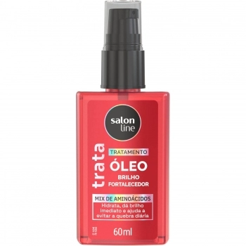 OLEO SALON LINE 60ML TRATA BRILHO FORTALECEDOR