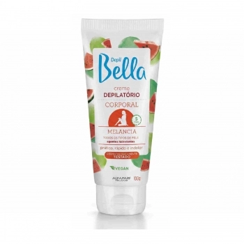 CREME DEPILATORIO CORPORAL DBELLA 100GR MELANCIA
