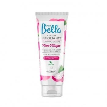 CREME ESFOLIANTE CORPORAL E FACIAL DBELLA 100G PINK PITAYA