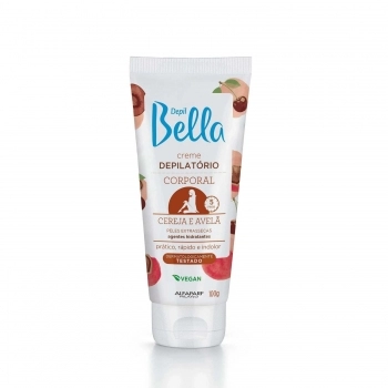 CREME DEPILATORIO CORPORAL DBELLA 100GR CEREJA E AVELA