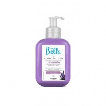 GEL CORPORAL DBELLA 250G DEO LAVANDA