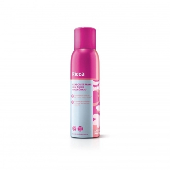 FIXADOR DE MAQUIAGEM SPRAY RICCA 150ML ACIDO HIALURONICO