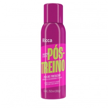 SHAMPOO SECO RICCA 150ML POS TREINO 2845