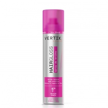 HAIR SPRAY VERTIX 150ML GLOSS BRILHO