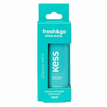 SPRAY BUCAL KESS 10ML CLASSIC MINT