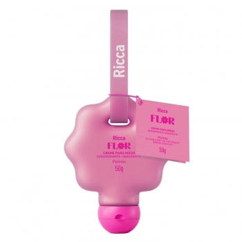 CREME HIDRANTE PAR AS MAOS RICCA 50G PEONIA 2941