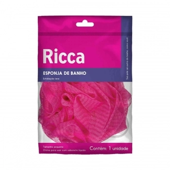 ESPONJA BANHO RICCA PEQUENA 301