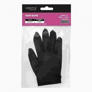 LUVA VERTIX BLACK 02UN MEDIA 3214