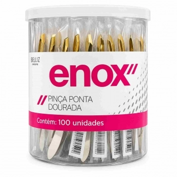 PINCA ENOX POTE 100UN PTA DOURADA DIAGONAL 1712