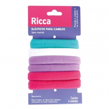 ELASTICO CABELO RICCA GROSSO SUMMER 6UN 2726