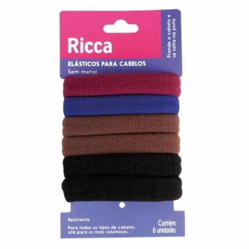 ELASTICO CABELO RICCA GROSSO WINTER 6UN 2727