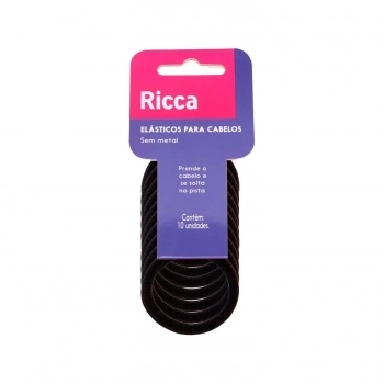 ELASTICO CABELO RICCA 10UN 903