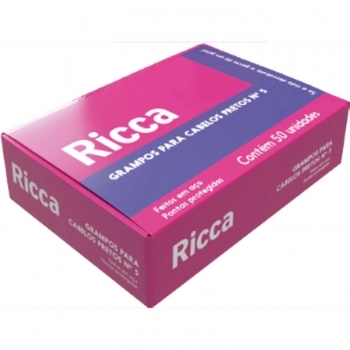 GRAMPO RICCA N5 PRETO 100UN 3107