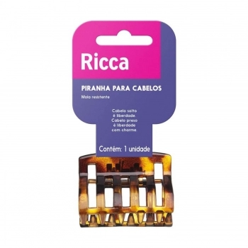 PIRANHA RICCA RETANGULAR MEDIA 865
