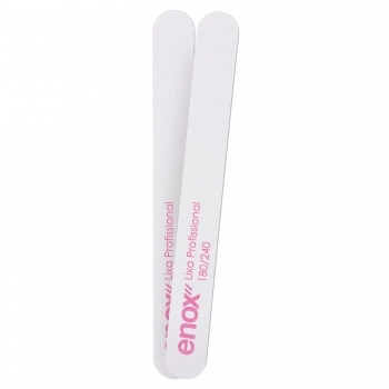 LIXA UNHA ENOX PROFISSIONAL FINA 180/240 2UN 634