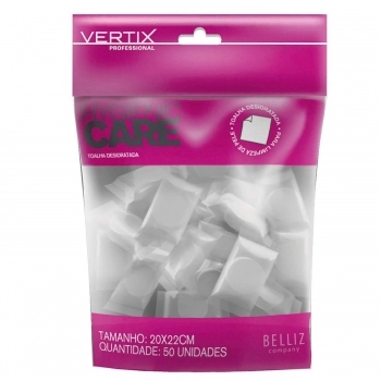 TOALHA DESIDRATADA VERTIX 50UN 3279
