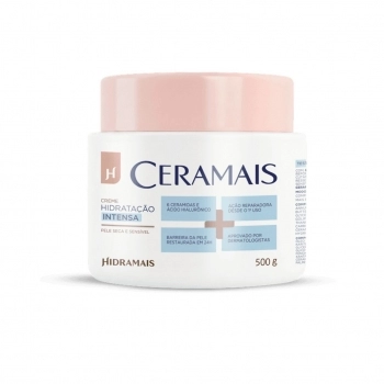 CREME HIDRATANTE CERAMAIS 500G