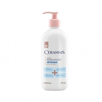 LOCAO HIDRATANTE CERAMAIS 400ML